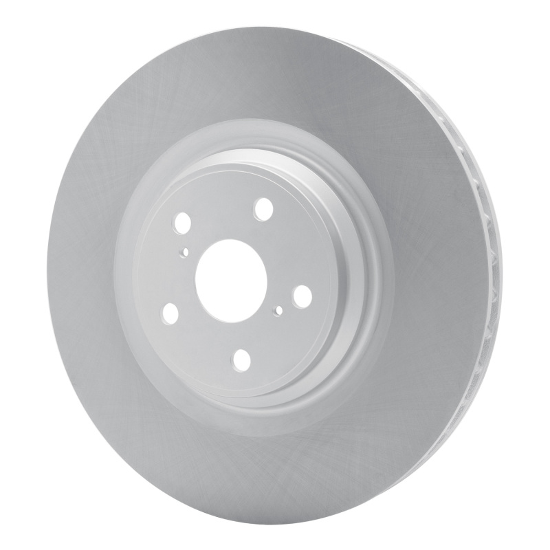 Lexus LS460 Brake Rotor (1) - Right Front - R1 Concepts - GeoSPEC Coated - `10-`17